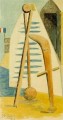 Bañista La playa Dinard 1928 cubismo Pablo Picasso